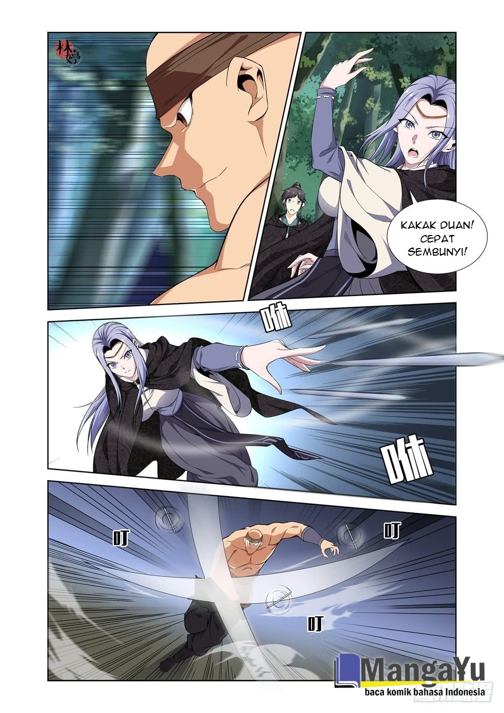 Strongest System Yan Luo Chapter 07 Gambar 2
